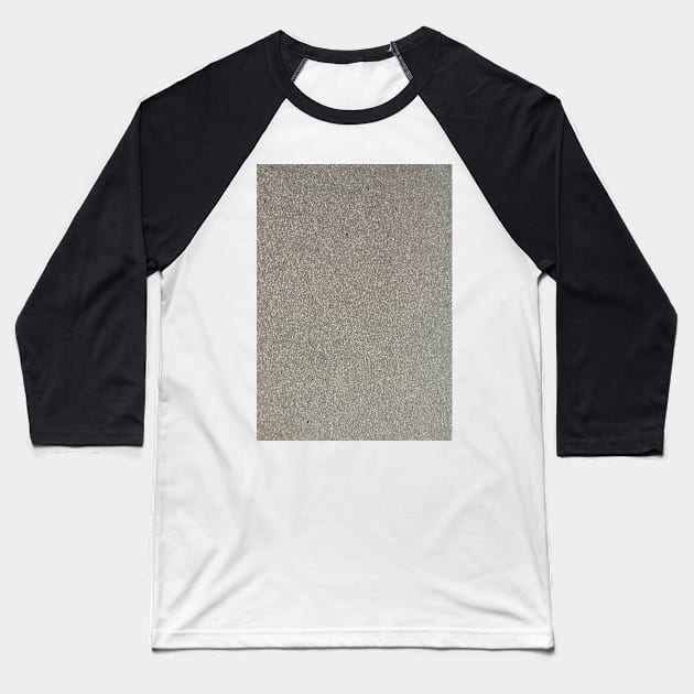 Texture - Street pavement Baseball T-Shirt by PorinArt